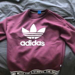 Adidas crewneck sweatshirt